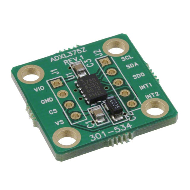Analog Devices Inc. EVAL-ADXL375Z - Accelerometer, 3 Axis