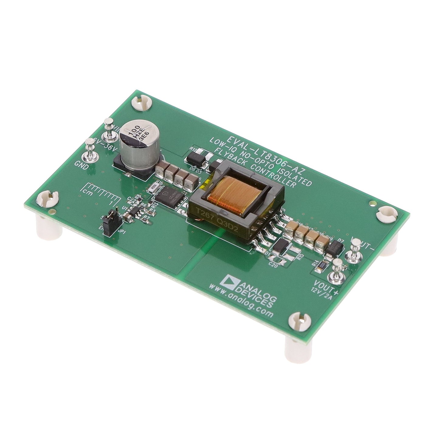 Analog Devices Inc. EVAL-LT8306-AZ - EVAL BOARD FOR LT8306