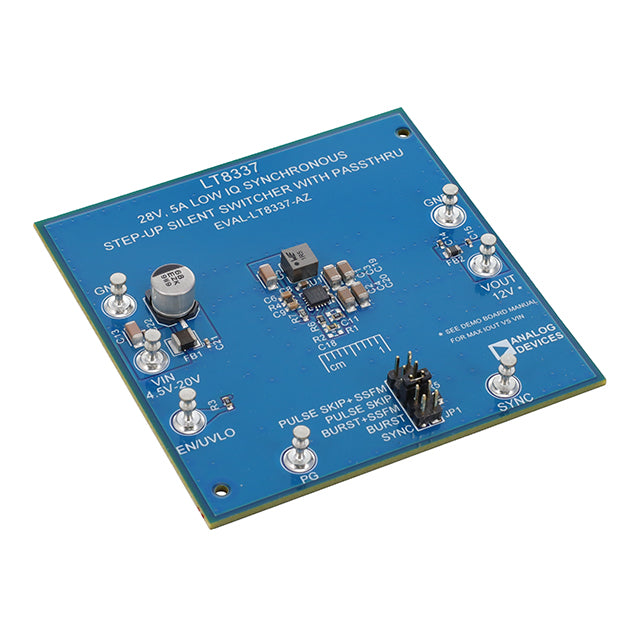 Analog Devices Inc. EVAL-LT8337-AZ - EVAL BOARD FOR LT8337