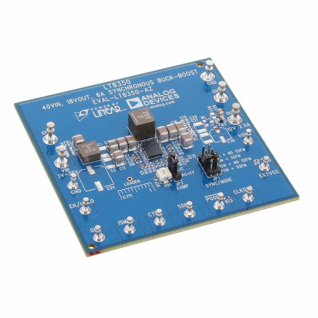 Analog Devices Inc. EVAL-LT8350-AZ Silent Switcher® EVAL BOARD FOR LT8350