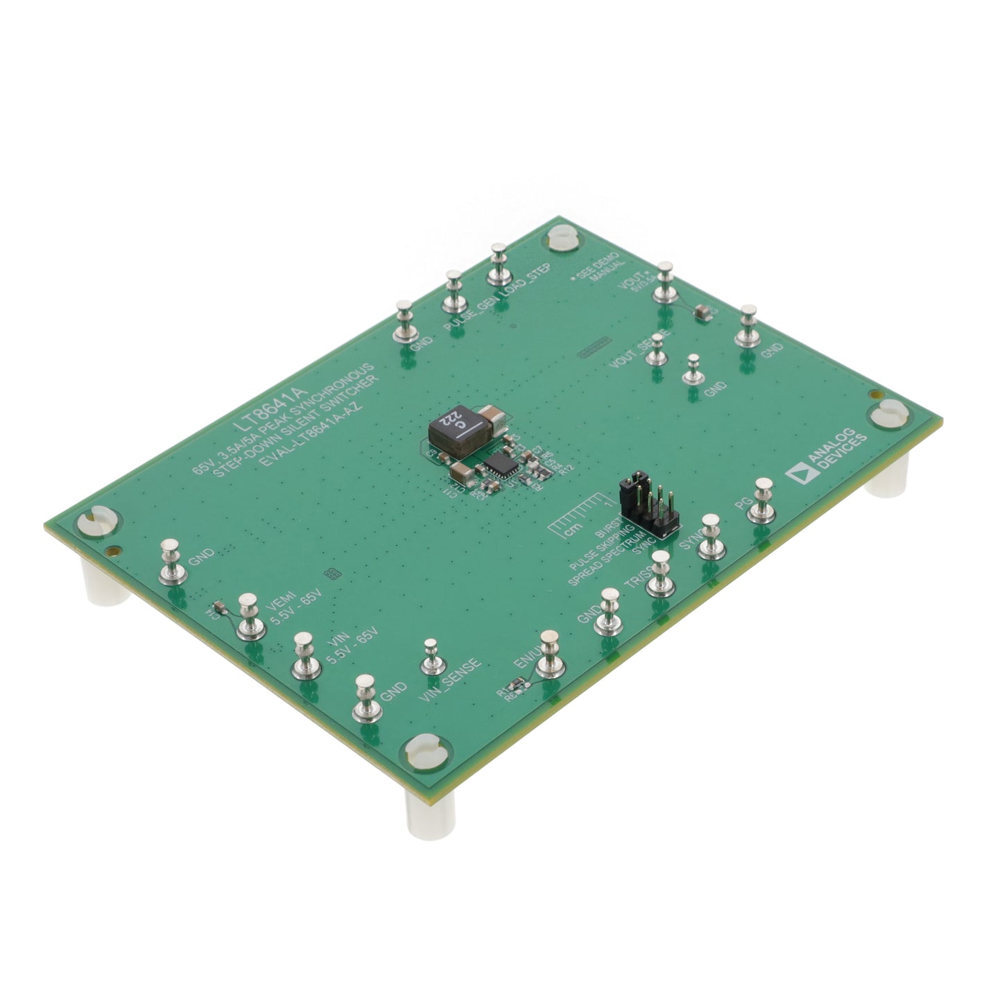Analog Devices Inc. EVAL-LT8641A-AZ Silent Switcher® EVAL BOARD FOR LT8641A