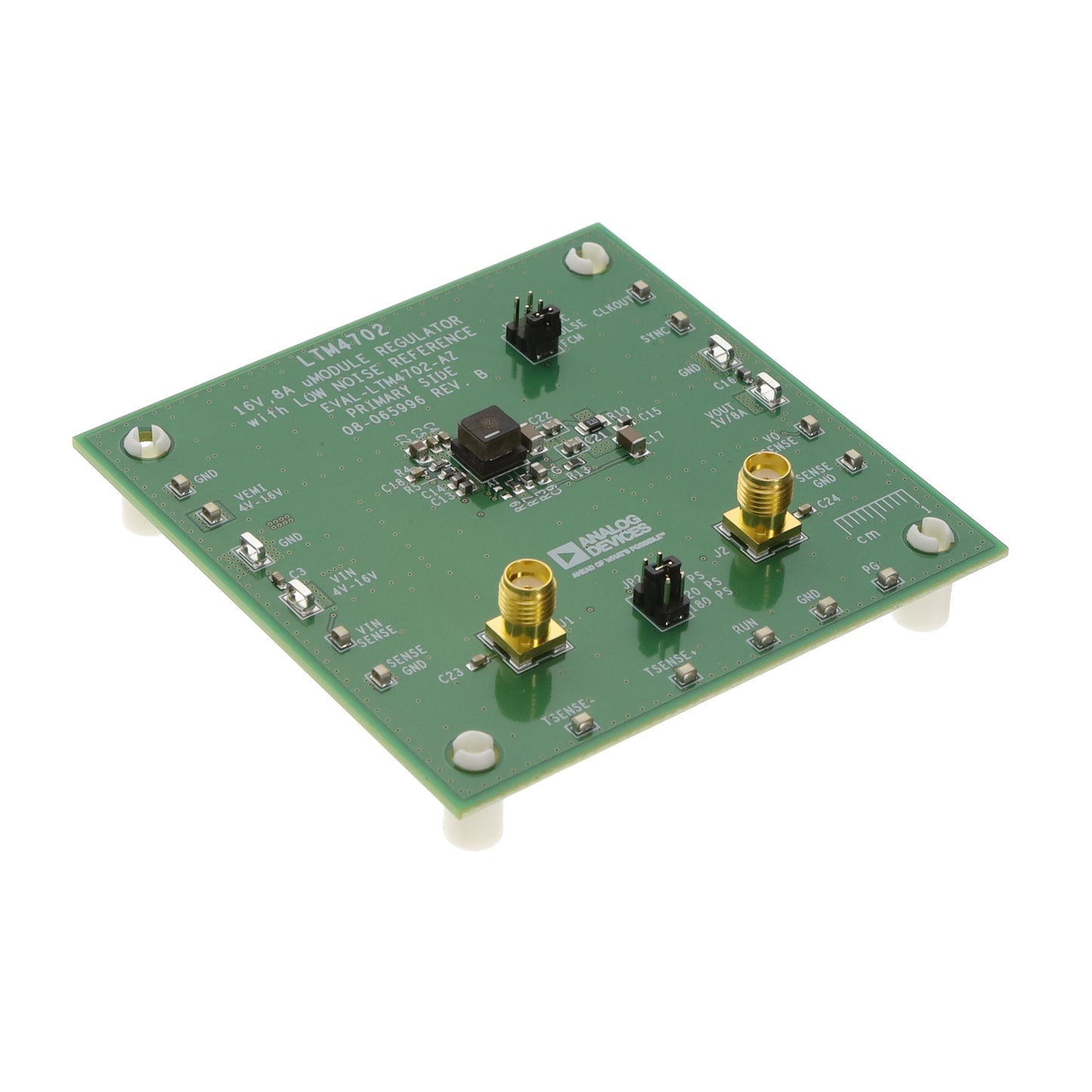 Analog Devices Inc. EVAL-LTM4702-AZ Silent Switcher®, µModule® EVAL BOARD FOR LTM4702