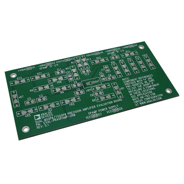 Analog Devices Inc. EVAL-PRAOPAMP-2RMZ - General Purpose