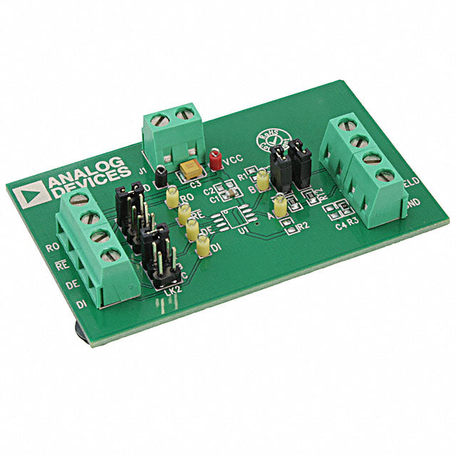Analog Devices Inc. EVAL-RS485HDEBZ - EVAL BOARD FOR 8-SOIC PACKAGE Transceiver, RS-485