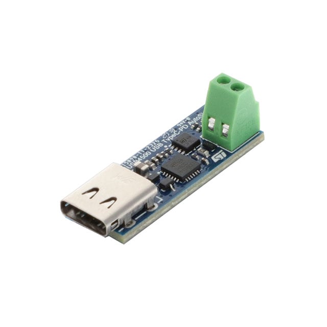 STMicroelectronics EVAL-SCS001V1 - EVAL BOARD FOR STUSB4500 USB Type-C® Power Delivery (PD)
