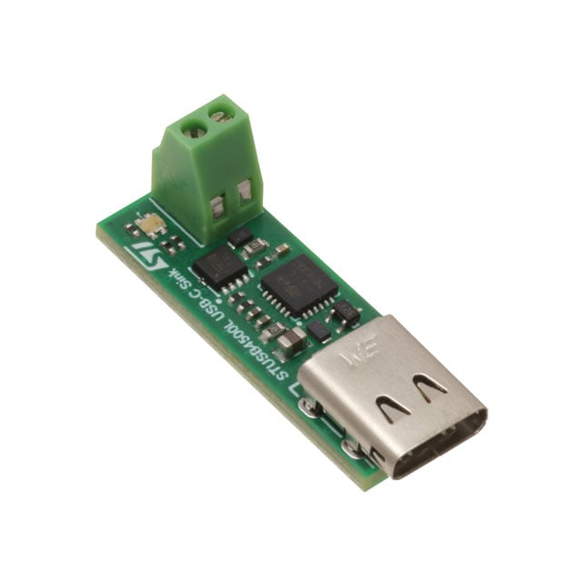 STMicroelectronics EVAL-SCS002V1 - EVAL BOARD FOR SCS002V1 USB Type-C®