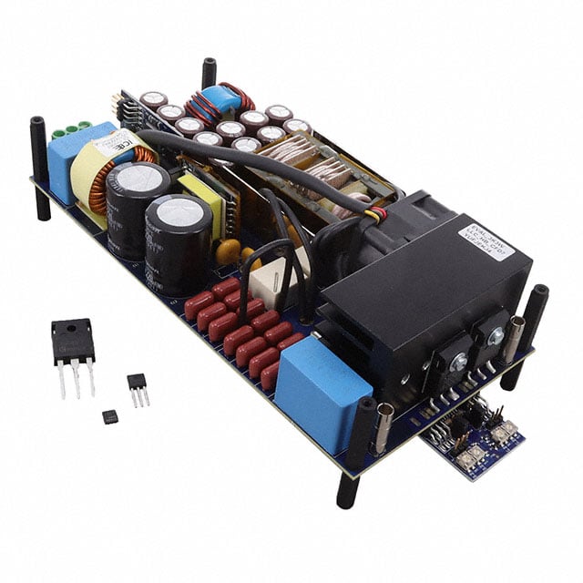 Infineon Technologies EVAL3K3WLLCHBCFD7TOBO1 CoolMOS™, CoolSiC™, EiceDRIVER™, OptiMOS™ 5 EVAL BOARD FOR ICE5QSAG XMC4200