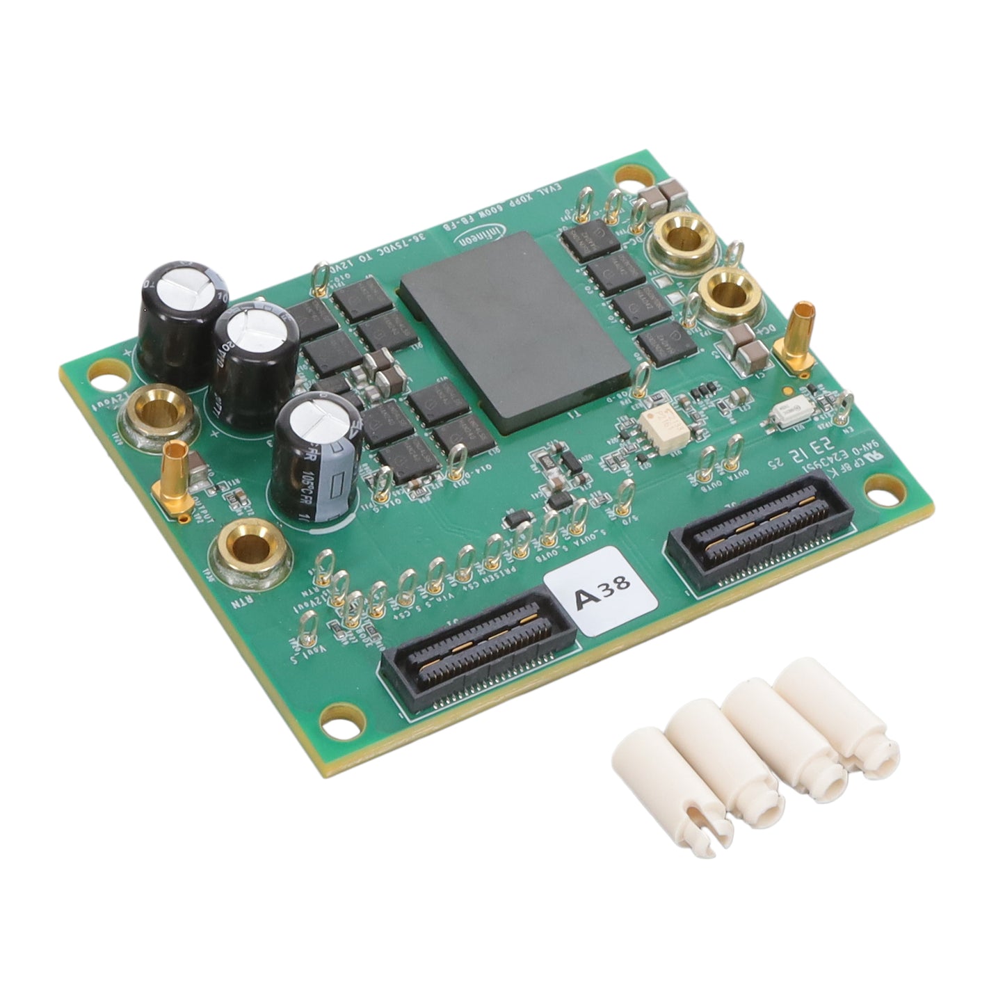Infineon Technologies EVAL600WFBFBXDPPTOBO1 - EVAL BOARD FOR XDPP1100