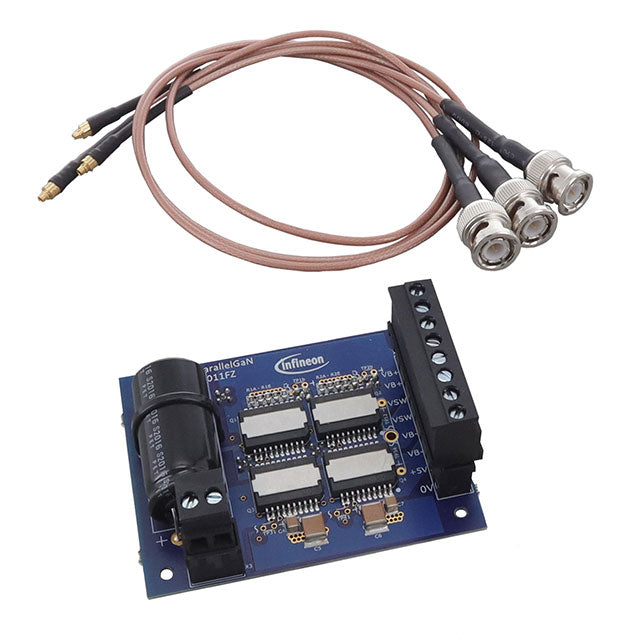 Infineon Technologies EVALHBPARALLELGANTOBO1 CoolGaN™, EiceDRIVER™ EVAL_HB_PARALLELGAN