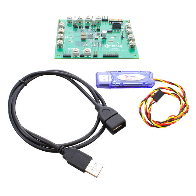 Infineon Technologies EVALPS540140ATOBO1 - EVAL BOARD FOR IRPS5401