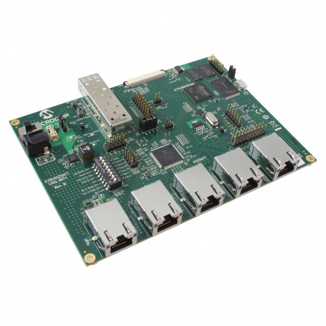 Microchip Technology EVB-KSZ9477-1 - EVAL BOARD FOR KSZ9477 Ethernet