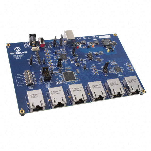 Microchip Technology EVB-KSZ9897-1 - EVAL BOARD FOR KSZ9897 Ethernet