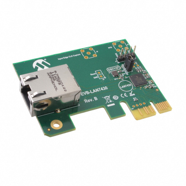 Microchip Technology EVB-LAN7430 - EVAL BOARD FOR LAN7430 Ethernet