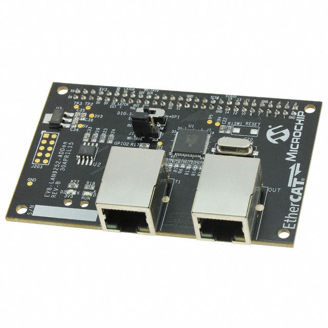 Microchip Technology EVB-LAN9252-ADD-ON - EVAL BOARD FOR LAN9252 Ethernet