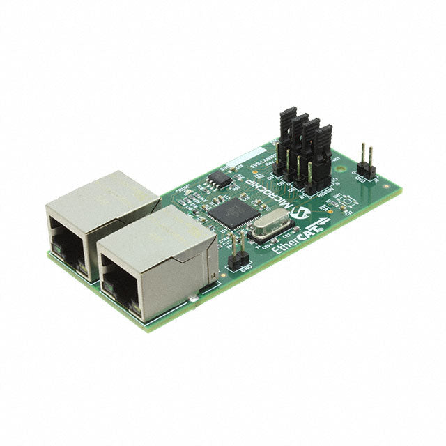 Microchip Technology EVB-LAN9252-SPI - EVAL BOARD FOR LAN9252 Ethernet
