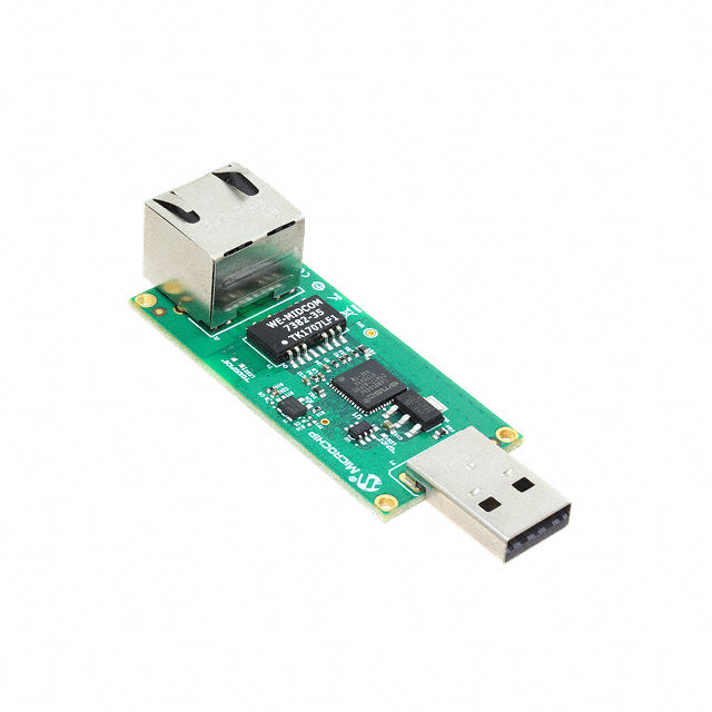 Microchip Technology EVB-LAN9500A-LC - EVAL BOARD FOR LAN9500A Ethernet Controller (PHY and MAC)