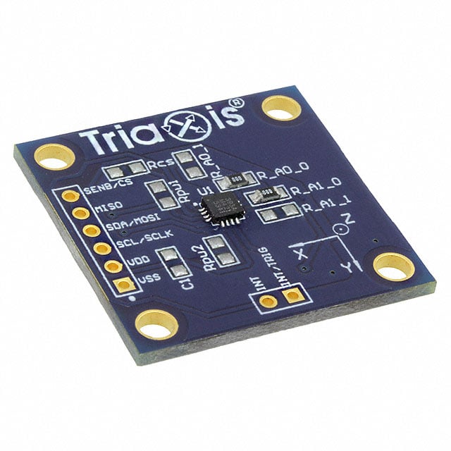 Melexis Technologies NV EVB90393 - REV1.0 - Magnetic, Magnetometer