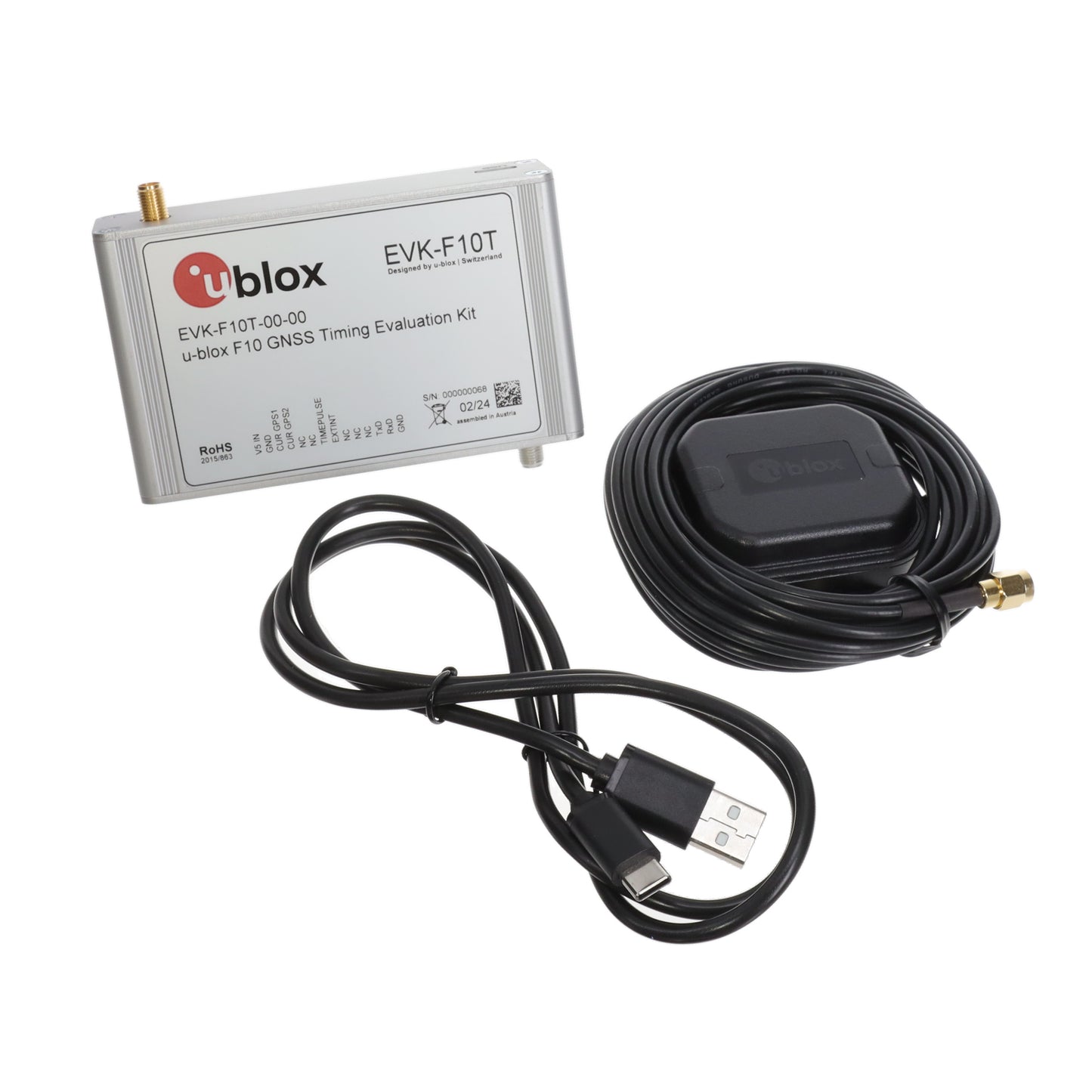 u-blox EVK-F10T-00 - -