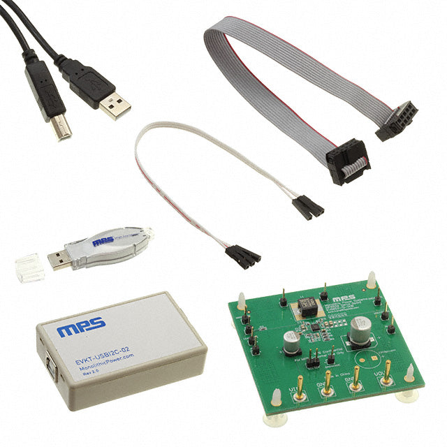 Monolithic Power Systems Inc. EVKT-MP8859 - EVAL BOARD FOR MP8859