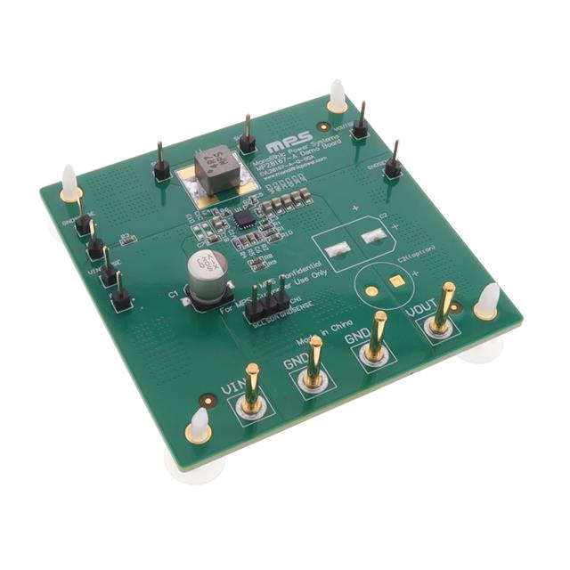 Monolithic Power Systems Inc. EVL28167-A-Q-00A - EVAL BOARD FOR MP28167A