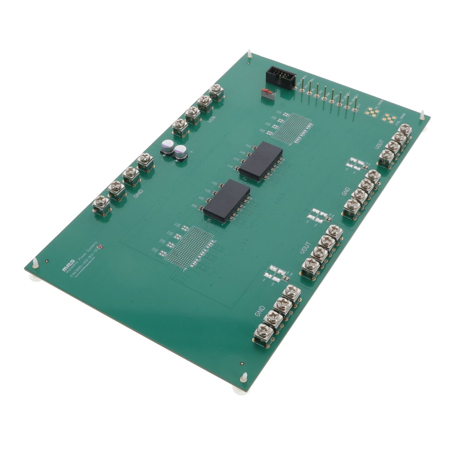 Monolithic Power Systems Inc. EVM3695-100-BH-00B - EVAL BOARD FOR MPM3695100