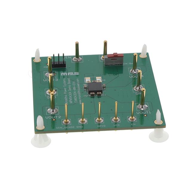 Monolithic Power Systems Inc. EVM54304-MN-01A - EVAL BOARD FOR MPM543040000