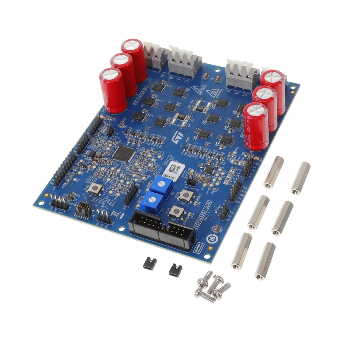 STMicroelectronics EVSPIN32G4-DUAL - EVAL BOARD FOR STDRIVE101 Motor Controller/Driver