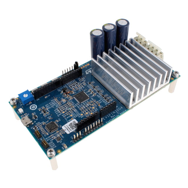 STMicroelectronics EVSPIN32G4 - EVAL BOARD FOR STSPIN32G4 Motor Controller/Driver