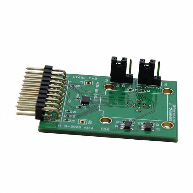 TDK InvenSense EV_IIM-42352 SmartIndustrial™ Accelerometer, 3 Axis