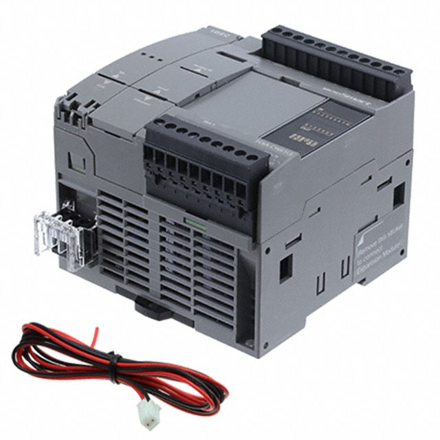 IDEC FC6A-C16K1CE FC6A 16IO CPU 24VDC TRANS. SINK 9 - Digital