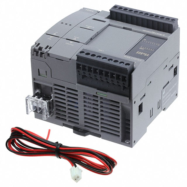 IDEC FC6A-C16P1CE FC6A 16IO CPU 24VDC TRANS. SOURCE 9 - Digital