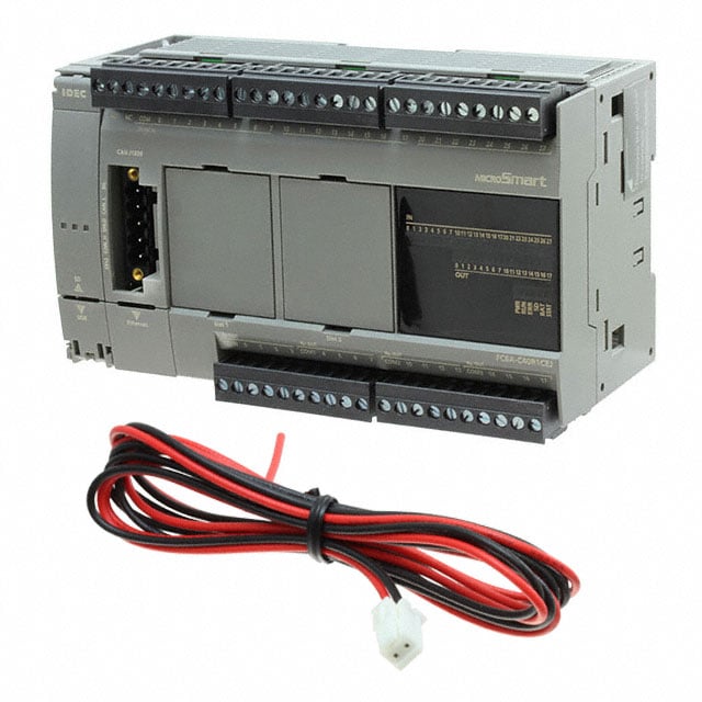 IDEC FC6A-C40R1CE FC6A 40IO CPU 24VDC RELAY 24 - Digital