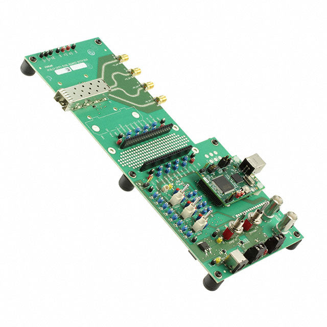 Finisar Corporation FDB-1032-SFP+ - EVAL BOARD FOR SFP+ MODULES Fiber Optic Transceiver, SFP/SFP+
