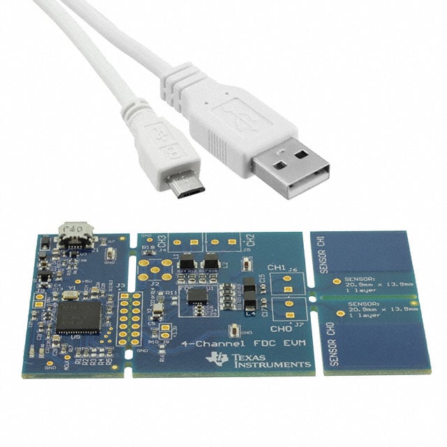 Texas Instruments FDC2214EVM - Touch, Capacitive
