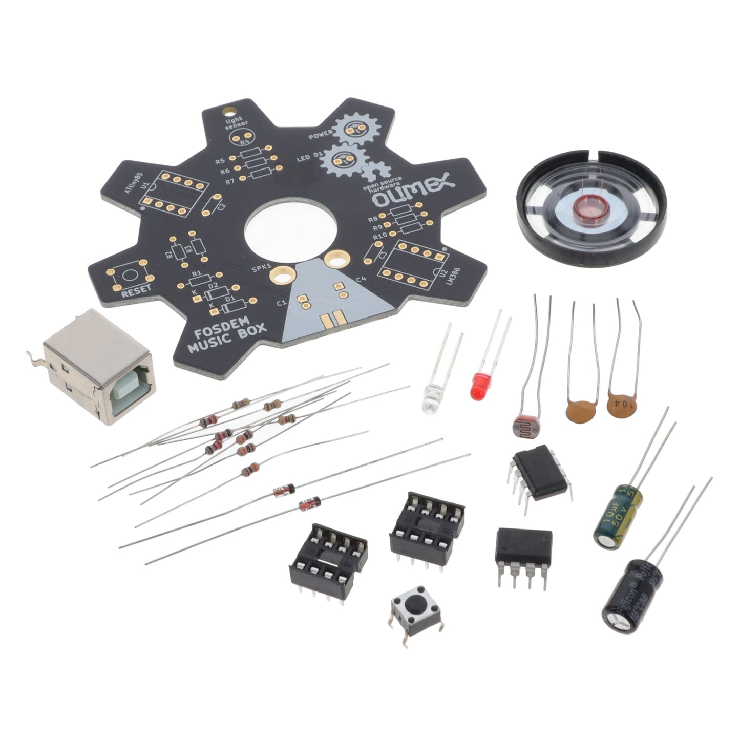 Olimex LTD FOSDEM-MUSIC-BOX - FOSDEM-MUSIC-BOX