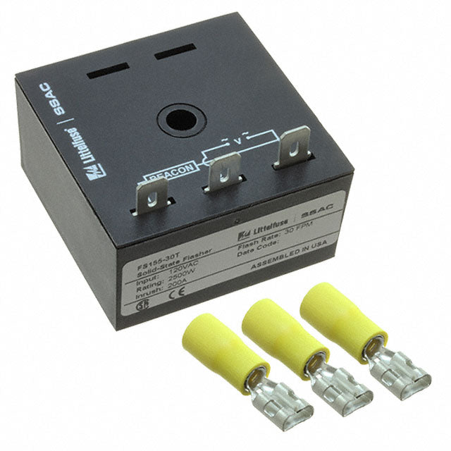Littelfuse Inc. FS155-30T FS Montaje de chasis Relé de estado sólido Fijo, 30 FPM -