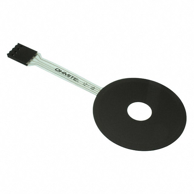Ohmite FSP03CE FSP SENSOR FORCE SENSING LIN POT