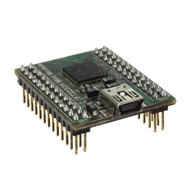 FTDI, Future Technology Devices International Ltd FT4232H MINI MODULE - EVAL BOARD FOR FT4232H USB 2.0 to UART (RS232) Bridge