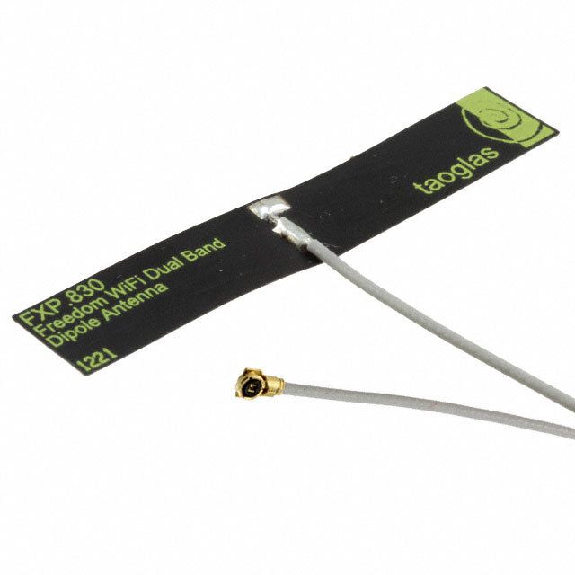 Taoglas Limited FXP830.24.0100B Freedom BlueTooth, WiFi UHF (2GHz ~ 3GHz), SHF (f > 4GHz)