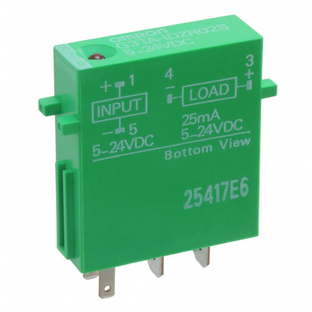 Omron Automation and Safety G3TA-IDZR02S DC5-24 G3TA Módulo de entrada de CD Verde