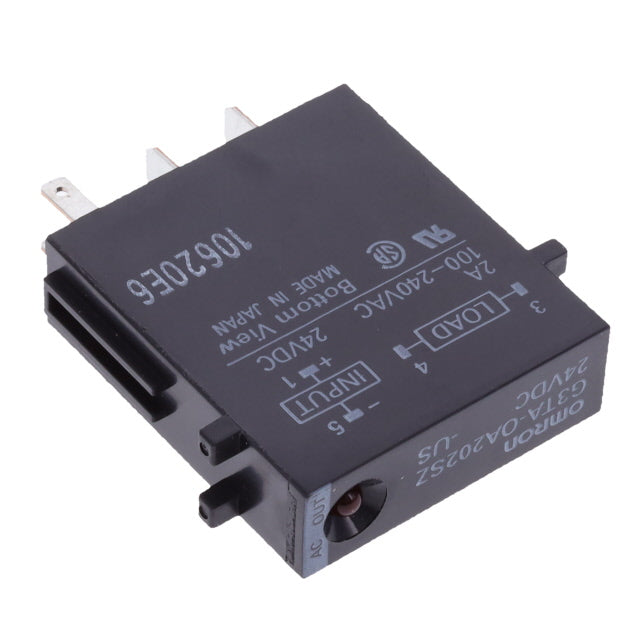 Omron Automation and Safety G3TA-OA202SZ-US DC24 G3TA Módulo de salida de CA Negro