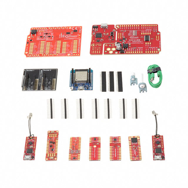 Infineon Technologies GETSTARTBOXIOTTOBO1 - GET START BOX IOT