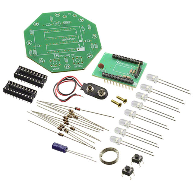 Global Specialties GSK-184 - UFO CHASING LIGHT KIT 8 LEDS