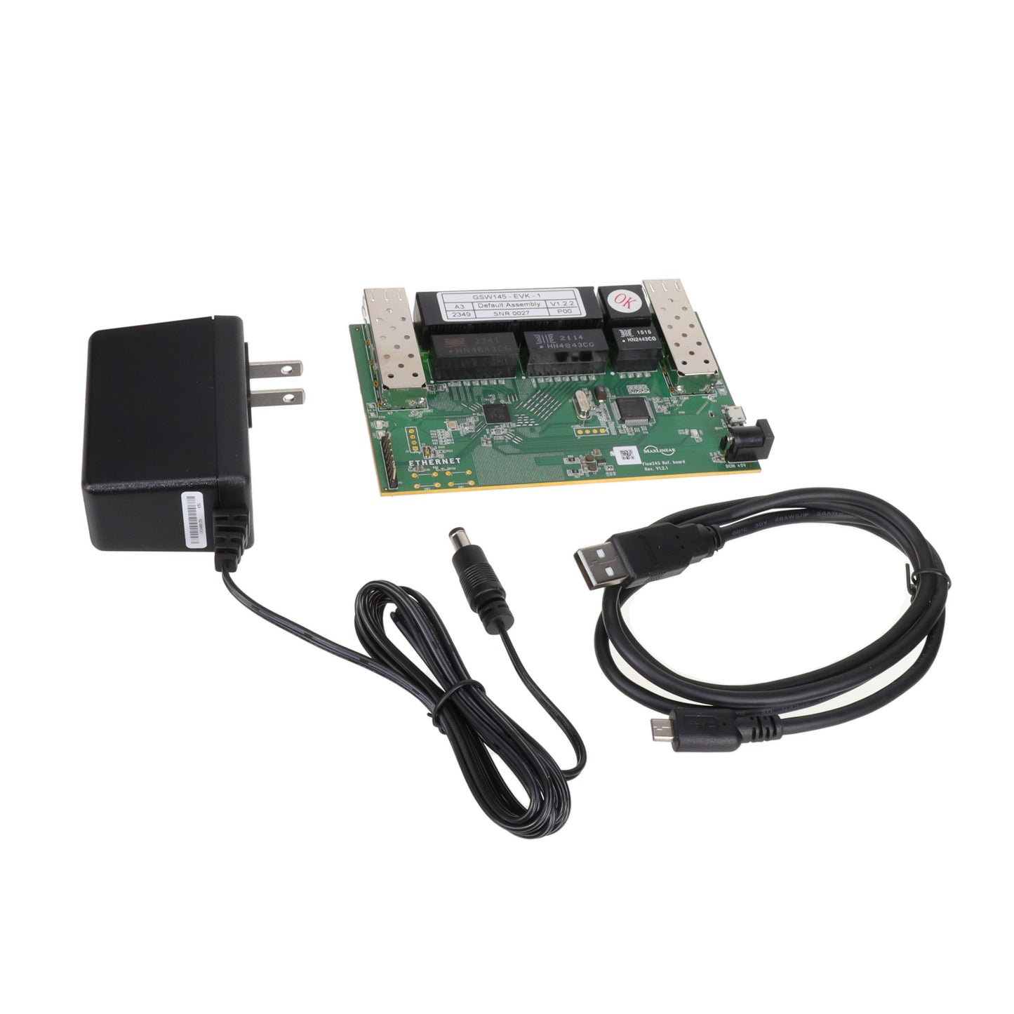 MaxLinear, Inc. GSW145-EVK-1 - EVAL BOARD FOR GSW140 Ethernet