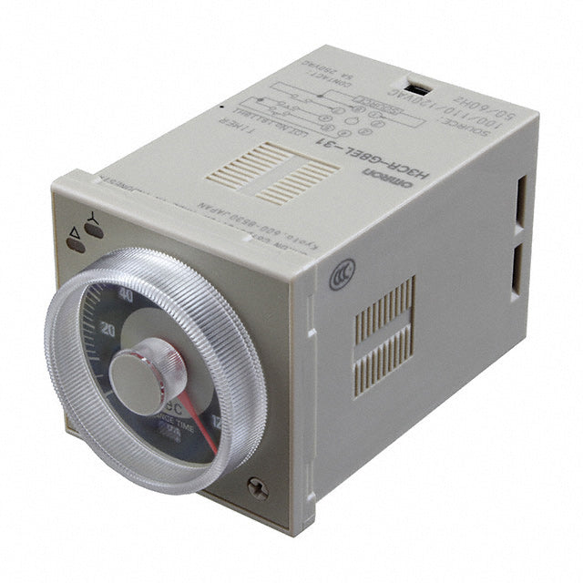 Omron Automation and Safety H3CR-G8EL-31 AC100-120 H3CR-G Para enchufe Relé mecánico 0.5 seg ~ 120 seg 5A a 250VCA