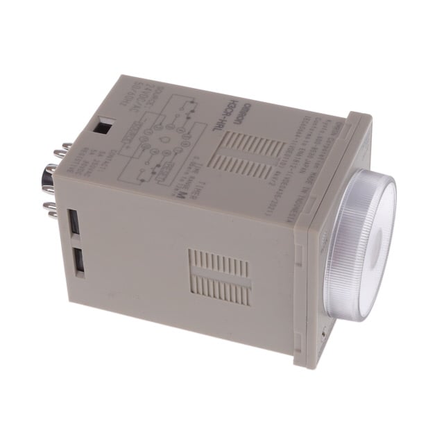 Omron Automation and Safety H3CR-HRL AC/DC24 M H3CR-H Para enchufe Relé mecánico 0.05 min ~ 12 min 5A a 250VCA