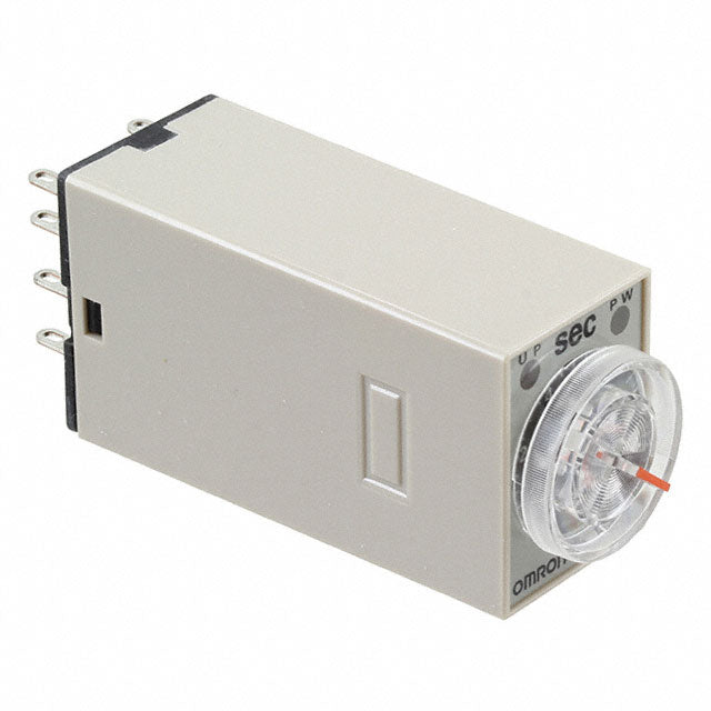 Omron Automation and Safety H3Y-2 AC200-230 10S H3Y Para enchufe Relé mecánico 0.5 ~ 10 seg 5A a 250VCA