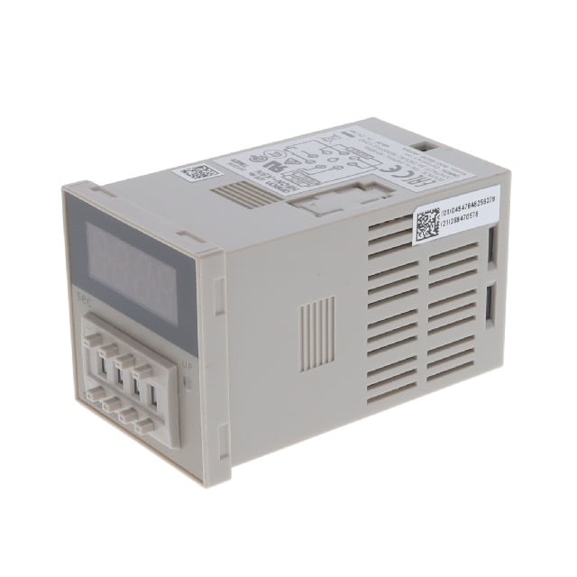 Omron Automation and Safety H5CN-XBN AC100-240 H5CN Para enchufe Relé mecánico 0.001 seg ~ 99.99 seg 3A a 250VCA