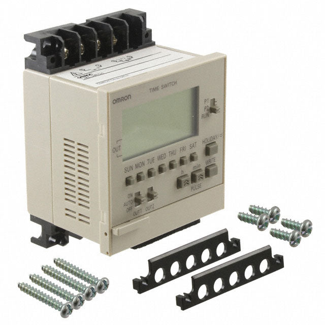 Omron Automation and Safety H5S-WFB2D H5S Riel DIN Relé mecánico 1 min ~ 1 Week 15A a 250VCA