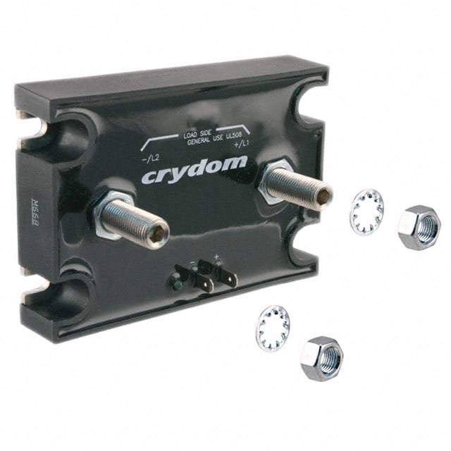 Sensata-Crydom HDC100D120H HDC Montaje de chasis SPST-NO (Normalmente abierto) (1 Forma A)